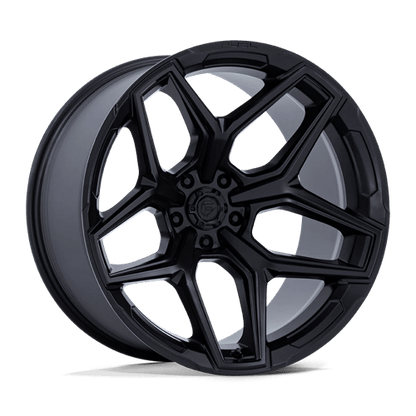 Fuel 1PC FLUX 17X9 5X5 71 -12 BLK-OUT
