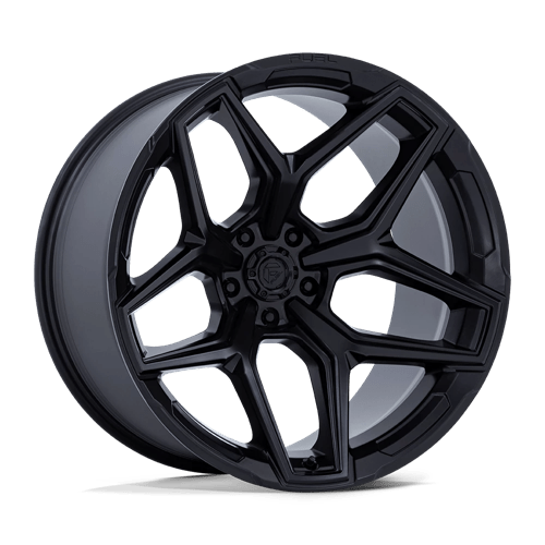 Fuel 1PC FLUX 17X9 5X5 71 -12 BLK-OUT