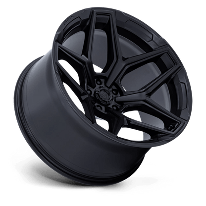 Fuel 1PC FLUX 17X9 5X5 71 -12 BLK-OUT