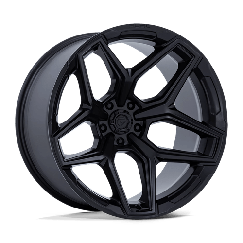Fuel 1PC FLUX 17X9 5X5 71 +1 BLK-OUT