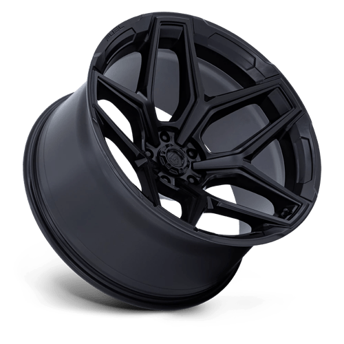 Fuel 1PC FLUX 17X9 5X5 71 +1 BLK-OUT