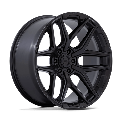 Fuel 1PC FLUX 22X9.5 6X135 87 +20 BLK-OUT