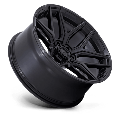 Fuel 1PC FLUX 24X10 6X135 87 +0 BLK-OUT