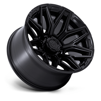 Fuel 1PC FLUX 22X10 8X180 124 -18 BLK-OUT