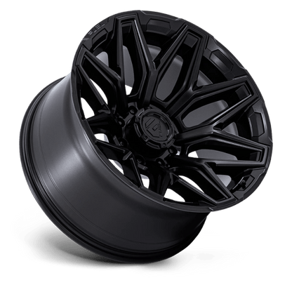 Fuel 1PC FLUX 22X12 8X6.5 125 -44 BLK-OUT