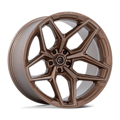 Fuel 1PC FLUX 17X9 5X5 71 -12 PLTNM-BRZ