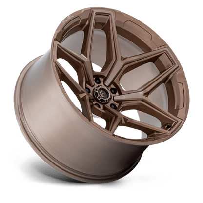 Fuel 1PC FLUX 17X9 5X5 71 -12 PLTNM-BRZ