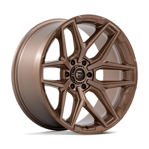 Fuel 1PC FLUX 20X9 6X120 66 +20 PLTNM-BRNZ