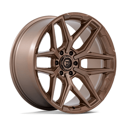 Fuel 1PC FLUX 22X10 6X135 87 -18 PLTNM-BRNZ