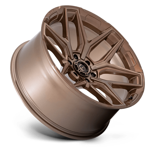 Fuel 1PC FLUX 22X10 6X135 87 -18 PLTNM-BRNZ