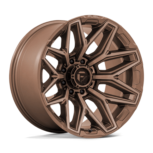Fuel 1PC FLUX 22X12 8X6.5 125 -44 PLTNM-BRNZ