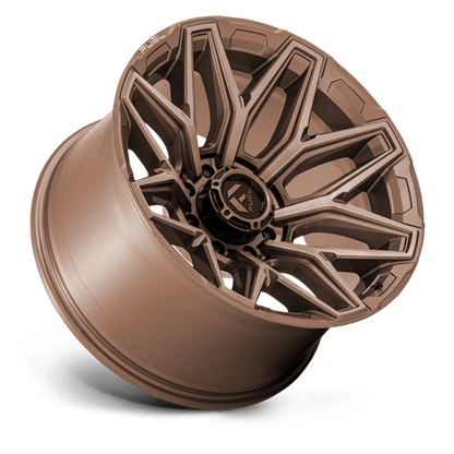 Fuel 1PC FLUX 20X9 8X170 125 +1 PLTNM-BRNZ