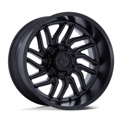 Fuel 1PC HURRICANE 20X9 6X135 87 +1 BLK-OUT