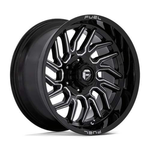 Fuel 1PC HURRICANE 20X10 6X5.5 106 NBL -18