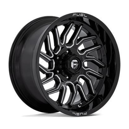 Fuel 1PC HURRICANE 20X10 6X135 87 NBL -18