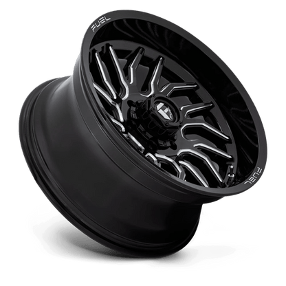 Fuel 1PC HURRICANE 20X10 6X5.5 106 NBL -18