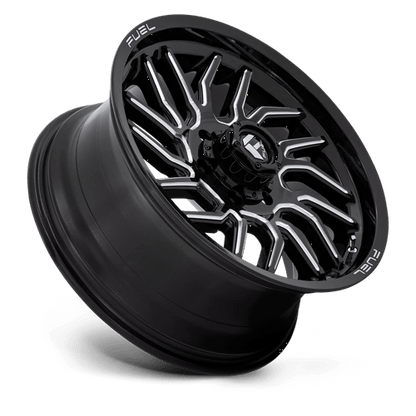 Fuel 1PC HURRICANE 20X9 6X135 87 NBL +20