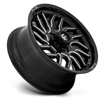 Fuel 1PC HURRICANE 20X9 6X135 87 NBL +20