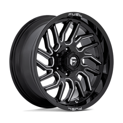 Fuel 1PC HURRICANE 20X9 6X135 87 NBL +1