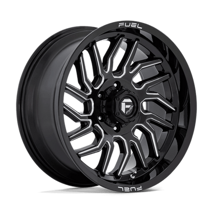 Fuel 1PC HURRICANE 20X9 6X135 87 NBL +1