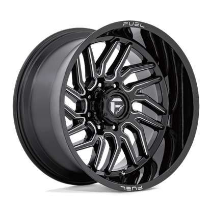 Fuel 1PC HURRICANE 20X9 8X170 125 NBL +1
