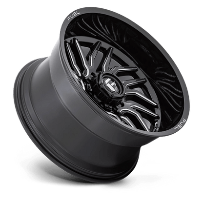 Fuel 1PC HURRICANE 22X12 6X5.5 106 NBL -44