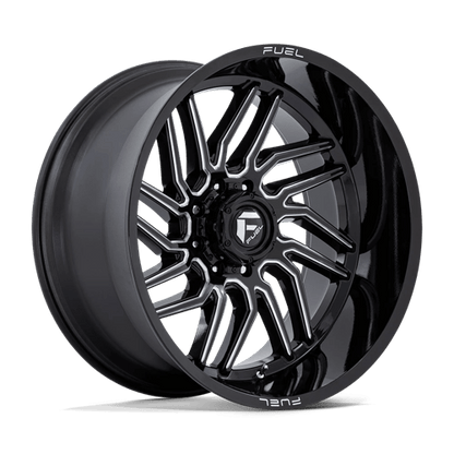 Fuel 1PC HURRICANE 24X12 8X170 125 NBL -44