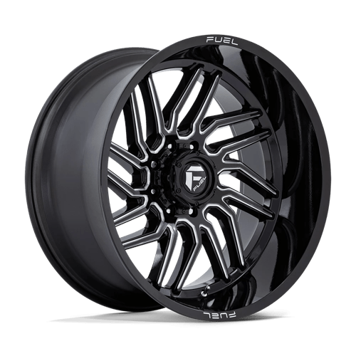 Fuel 1PC HURRICANE 24X12 8X6.5 125 NBL -44