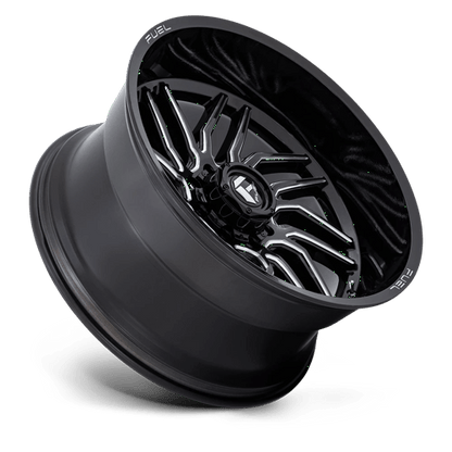 Fuel 1PC HURRICANE 24X12 8X6.5 125 NBL -44