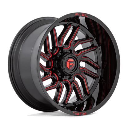 Fuel 1PC HURRICANE 22X12 5X5.5 78 NLQ -44