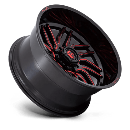 Fuel 1PC HURRICANE 24X12 8X6.5 125 NLQ -44