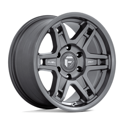 Fuel 1PC SLAYER 20X9 6X120 67 GD +1