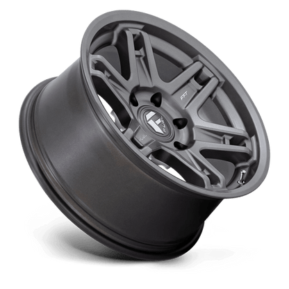 Fuel 1PC SLAYER 17X8.5 5X5.0 71 GD -15