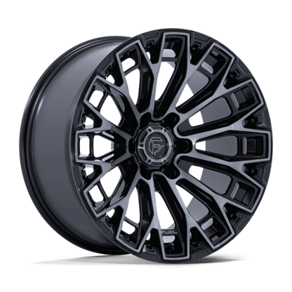 Fuel 1PC TRAX 17X9 6X5.5 106 +20 G-BLK MF-DTCC