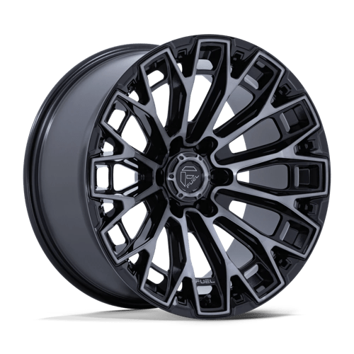 Fuel 1PC TRAX 20X10 6X5.5 106 -18 G-BLK MF-DTCC