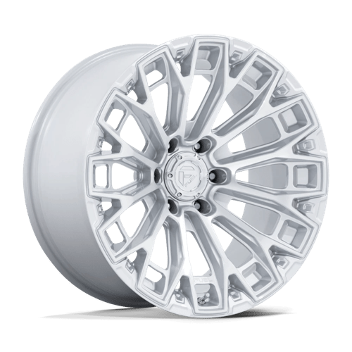 Fuel 1PC TRAX 18X9 6X135 87 +1 G-SLV MACH-FC
