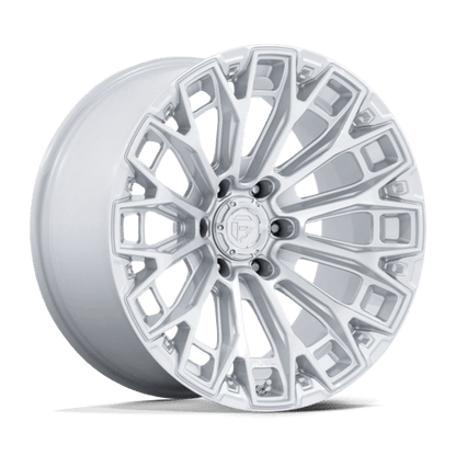 Fuel 1PC TRAX 17X9 6X5.5 106 +20 G-SLV MACH-FC