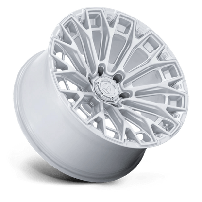 Fuel 1PC TRAX 20X9 6X135 87 +1 G-SLV MACH-FC