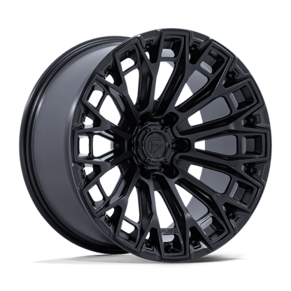 Fuel 1PC TRAX 20X9 6X5.5 106 +20 M-BLK