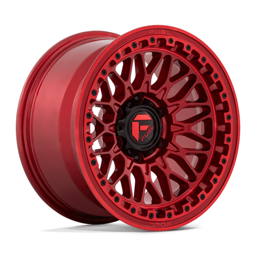 Fuel 1PC TRIGGER 17X9 6X5.5 106 QL -12