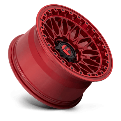 Fuel 1PC TRIGGER 17X9 6X5.5 106 QL -12
