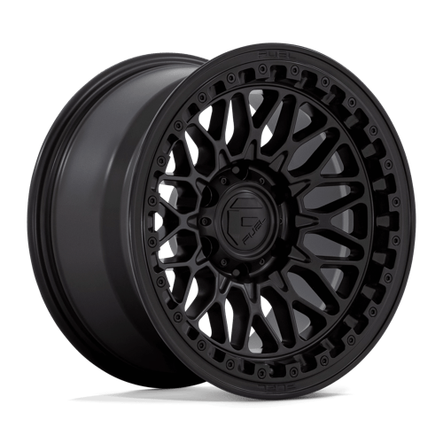 Fuel 1PC TRIGGER 17X9 6X5.5 106 BD -12