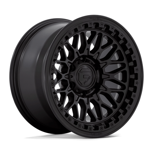 Fuel 1PC TRIGGER 17X9 6X5.5 106 BD -12