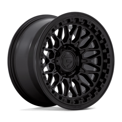 Fuel 1PC TRIGGER 17X9 6X5.5 106 BD -12