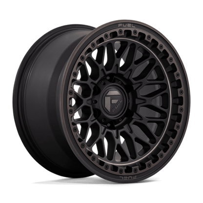 Fuel 1PC TRIGGER 17X9 6X5.5 106 MBD -12