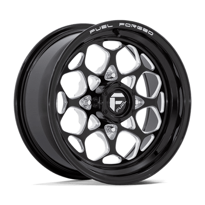 Fuel UTV SCEPTER UTV 15X7 4X156 115 +10 GBLK-MILL