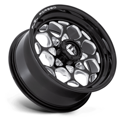 Fuel UTV SCEPTER UTV 15X7 4X156 115 +10 GBLK-MILL