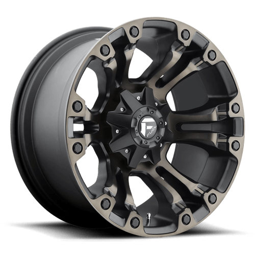 Fuel 1PC VAPOR 18X9 5X5.5/150 110 M-BLK DT +1