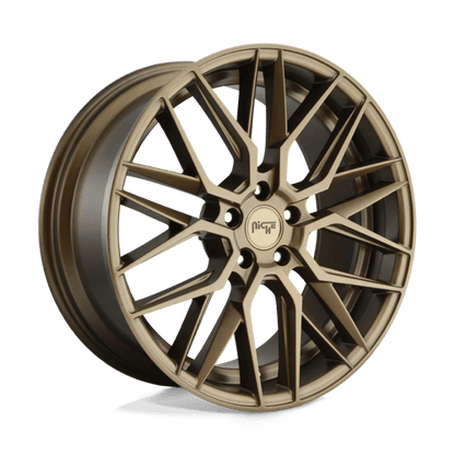 Niche 1PC GAMMA 19X8.5 5X112 66.56 ZD 42MM