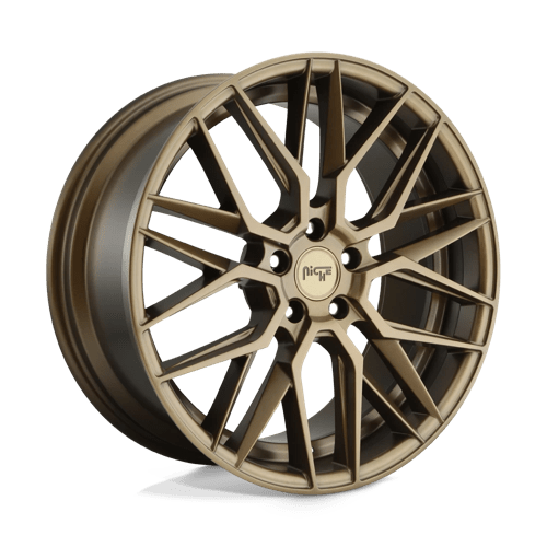 Niche 1PC GAMMA 20X10.5 5X112 66.56 ZD 27MM
